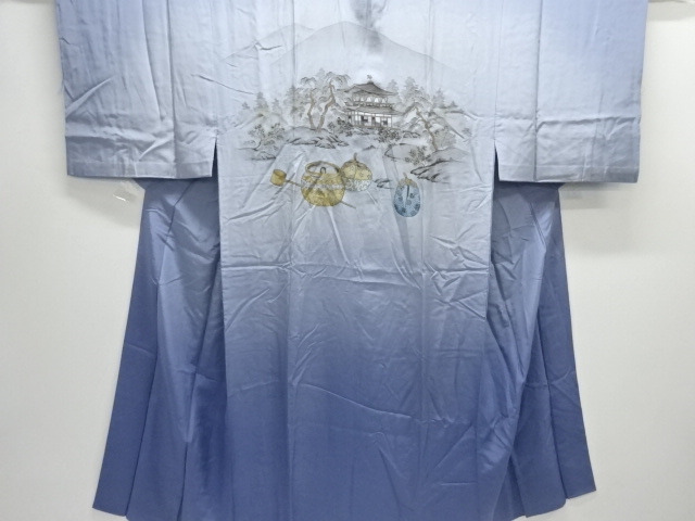 Japanese Kimono / Zugawari Silk